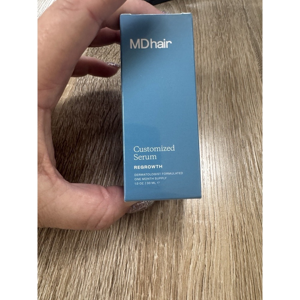 NIB MDHair Customized Serum, 1 oz/30 ml EXP. 06/25/2028 A2